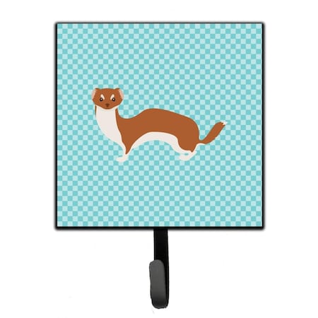 Jensendistributionservices Weasel Blue Check Leash or Key Holder MI1655164